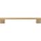 Jeffrey Alexander 160 mm Center-to-Center Satin Bronze Square Sutton Cabinet Bar Pull 635-160SBZ-10 - alternate 3